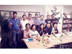 Welcome Entrepreneurs from PETER F.DRUCKER ACADEMY come to I-FLOW to explore learning supply chain management.