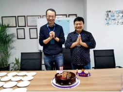 Happy birthday to Eric & Jim.Li