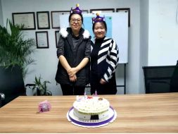 Happy birthday to Joyce & Tina