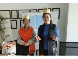 Happy Birthday To Gloria & Amanda