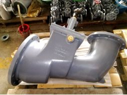 RINA approved big size storm valves