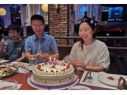 Happy birthday to Michelle~