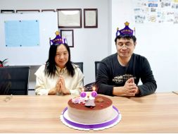 Happy Birthday To JASON&CAROL