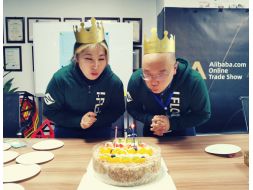 Happy Birthday To Vivian & Zack