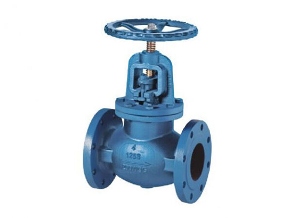 BS5152 PN16 Cast Iron Globe Valve