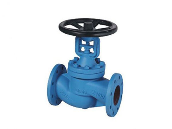 DIN3356 PN16 Cast Iron Bellow Globe Valve
