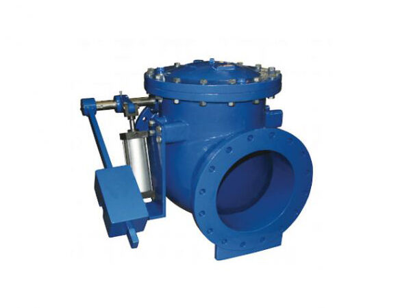 BS 5153 PN16 Cast Iron Air Cushion Swing Check Valve BS 5153 PN16 Cast Iron Air Cushion Swing Check Valve