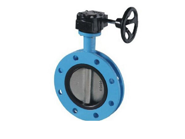 EN593 PN10/16/U Type Flange Butterfly Valve