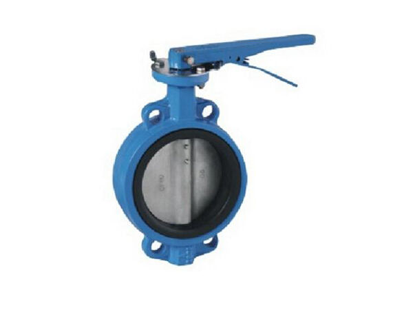EN593 PN10/PN16/PN25/Class 125/Wafer Type Butterfly Valve With PINS