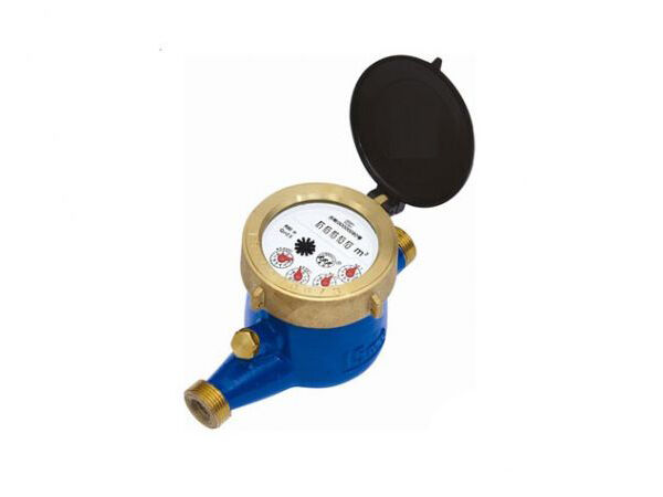 MULTI-JET, VANE WHEEL, DRY-DIAL WATER METER