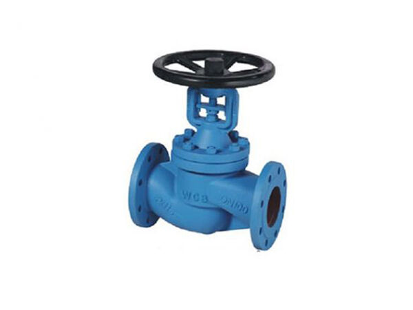 DIN3356 PN16 Cast Steel Bellow Globe Valve