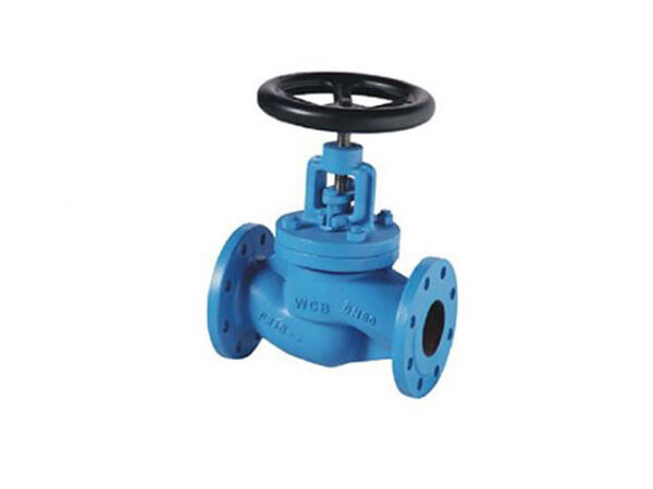 DIN3356 PN25 Cast Steel Globe Valve
