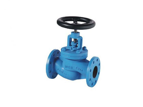 DIN3356 PN40 Cast Steel Globe Valve