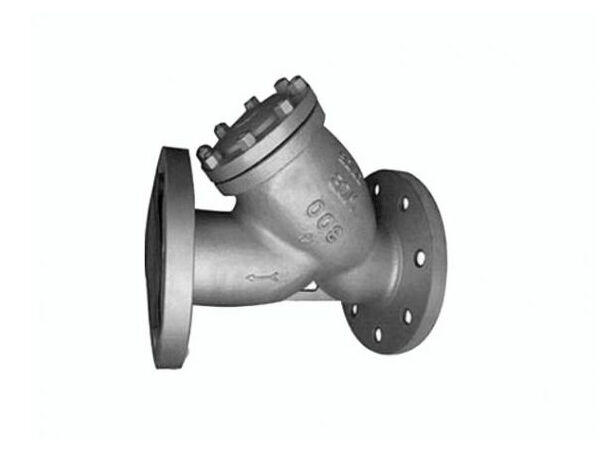 Cast Steel Y Strainer
