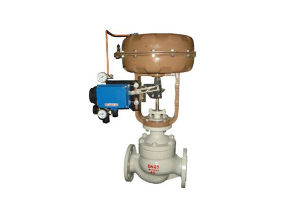 ZJHP Series Small Precision Pneumatic Single Seated Sleeve Control Valve