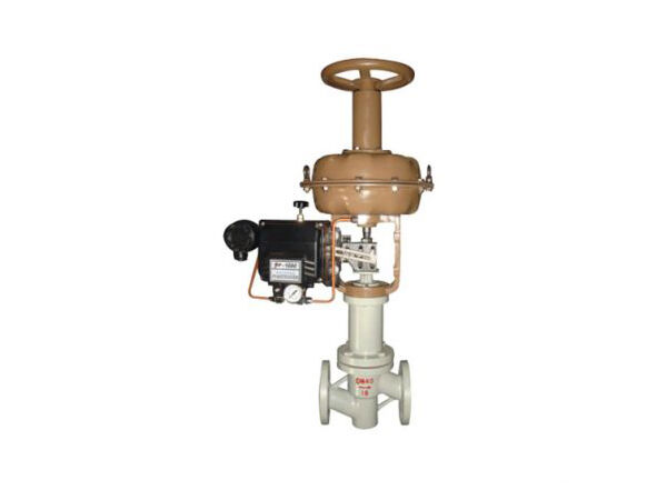 Pneumatic Fluorine Lined Control Valve