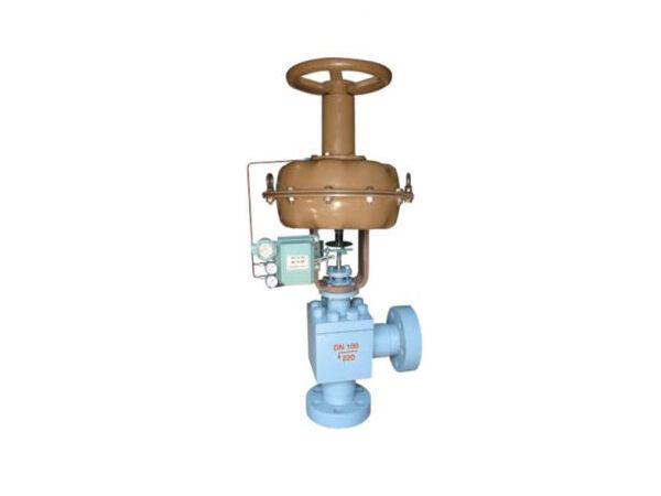 Pneumatic Angle Control Valve