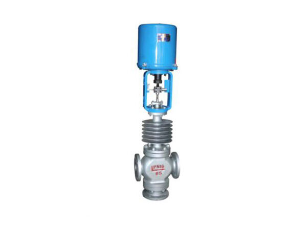 ZDLQ X Electric Three Way Control Valve