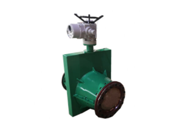 Electric pinch valve