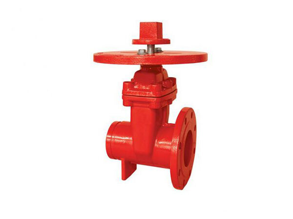 200PSI-NRS Type Flanged Grooved Gate Valve