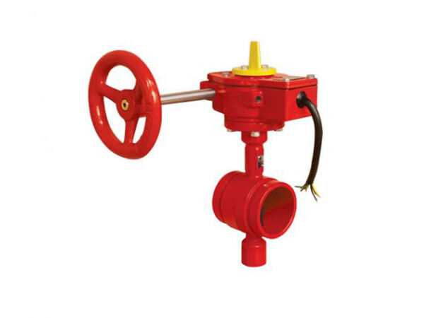 Grooved Type Butterfly Valve,UL,ULC Listed,FM Approved