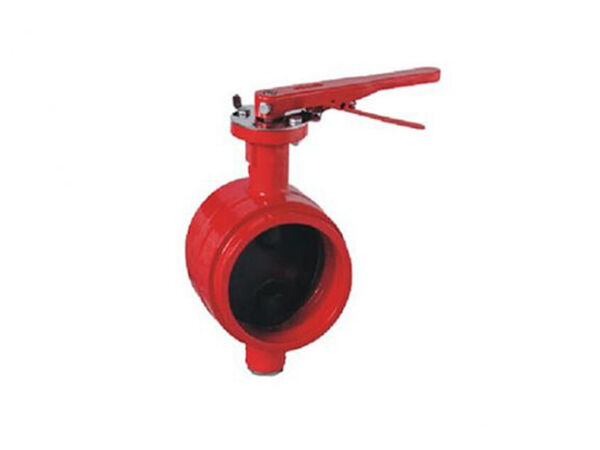 MSS SP-67 300PSI Grooved-End Butterfly Valves