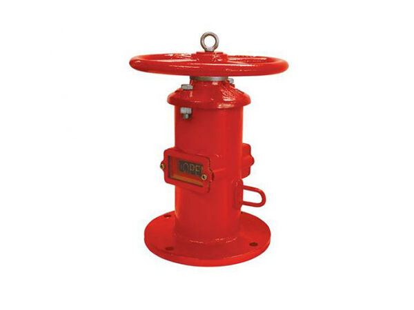 Wall Type Indicator Post