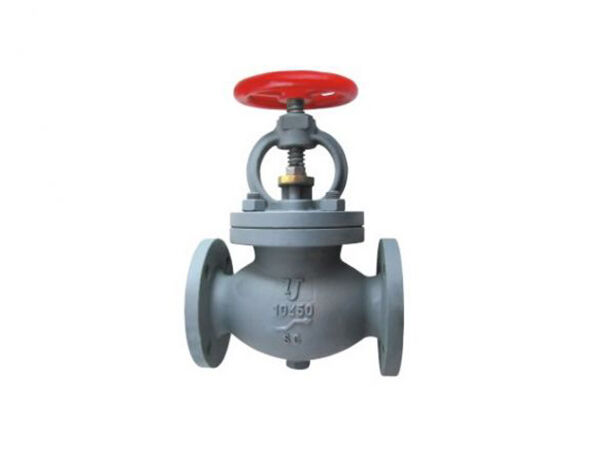 JIS F 7471 Cast Steel 10K screw-down check globe valve