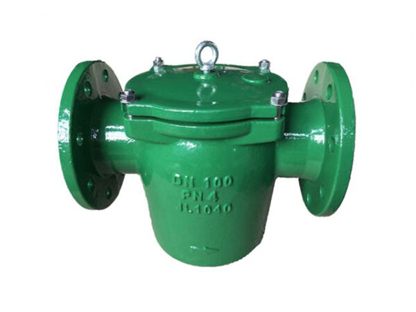 DIN Straight Cast Iron Mud Box Valve