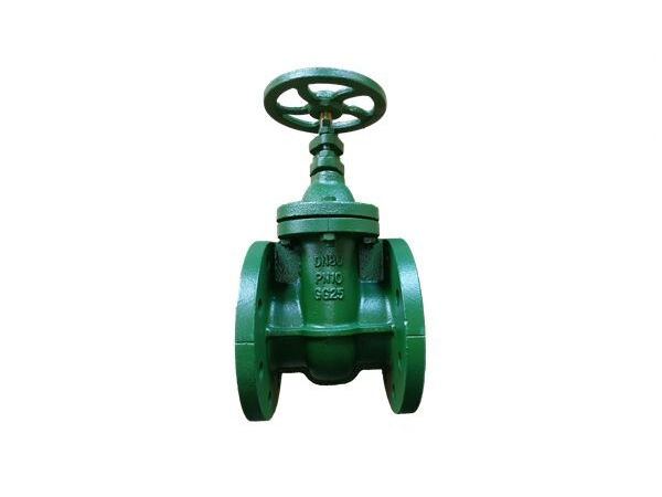 DIN3352 Ductile iron gate valve F4 NRS bronze trim with indicator class approved