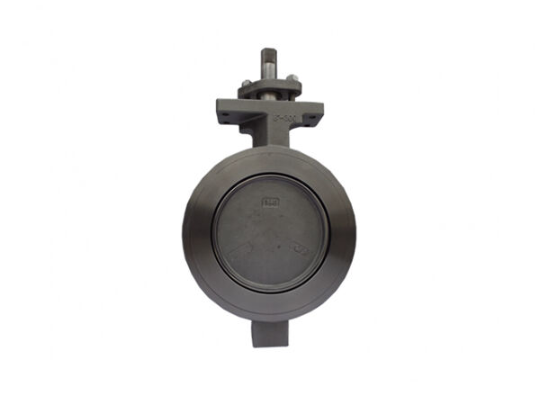 Double eccentric high performance butterfly valve