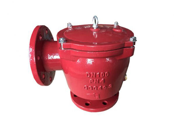 DIN GG25 cast iron angle mud box