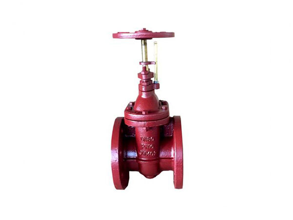 DIN F4 NRS Metal Seat Gate Valve
