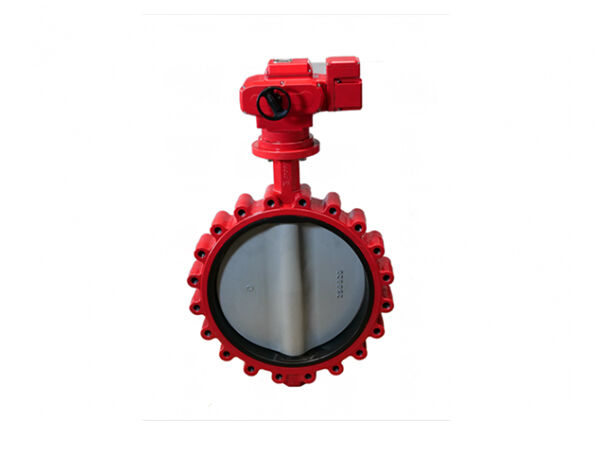 Butterfly valves for fish farming