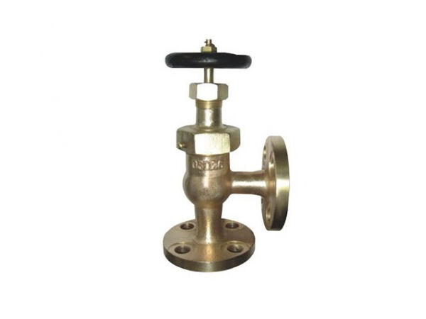 JIS F 7414 Screw down angle globe check valve