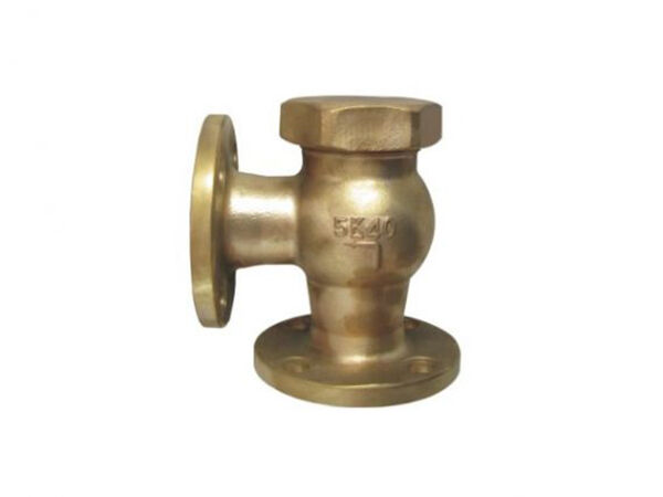 JIS F 7416 Bronze 5K lift check angle valves(union bonnet type)