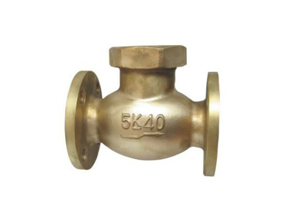 JIS F 7415 Bronze 5K lift check globe valves(union bonnet type)