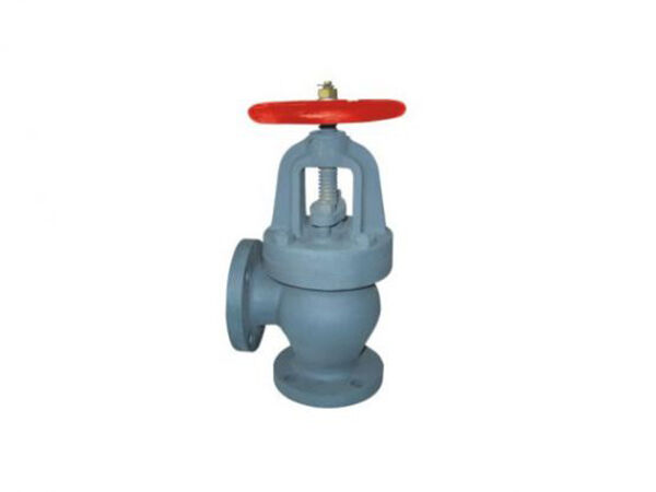 JIS F 7378 Cast iron 16K screw-down angle valve