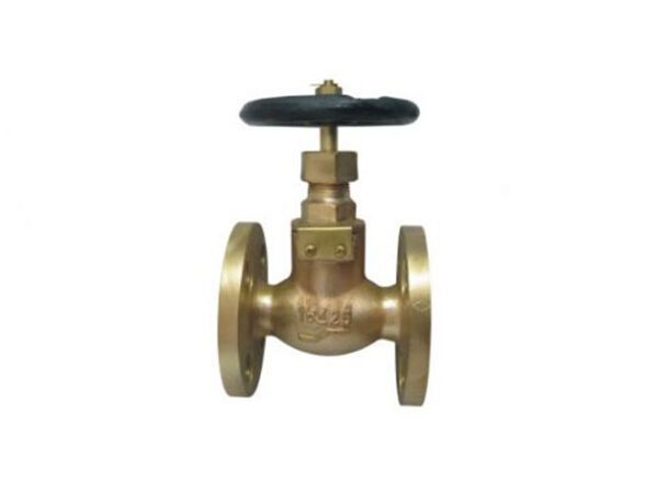 JIS F 7409 Bronze 16K screw-down check globe valves