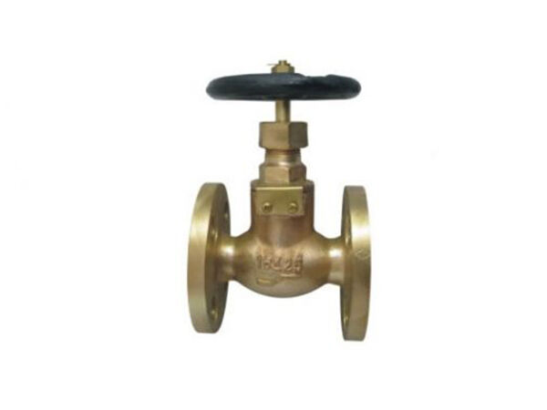 JIS F 7351 Bronze 5K screw-down check globe valve