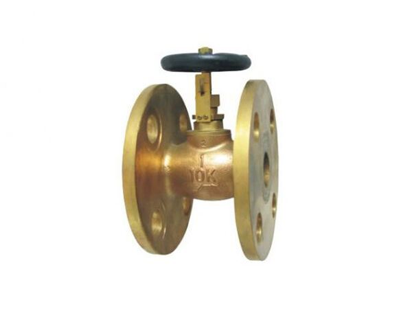 Class 150 bronze 10K globe valves openclose indicator