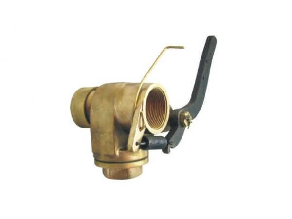 JIS F 3019 Self-closing Gate Valve Heads for Sounding Pipe