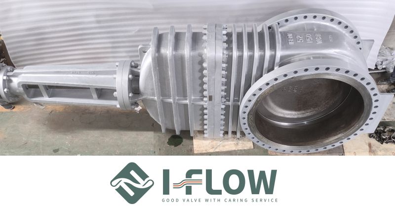 52 inch gate valve is on its way to end user