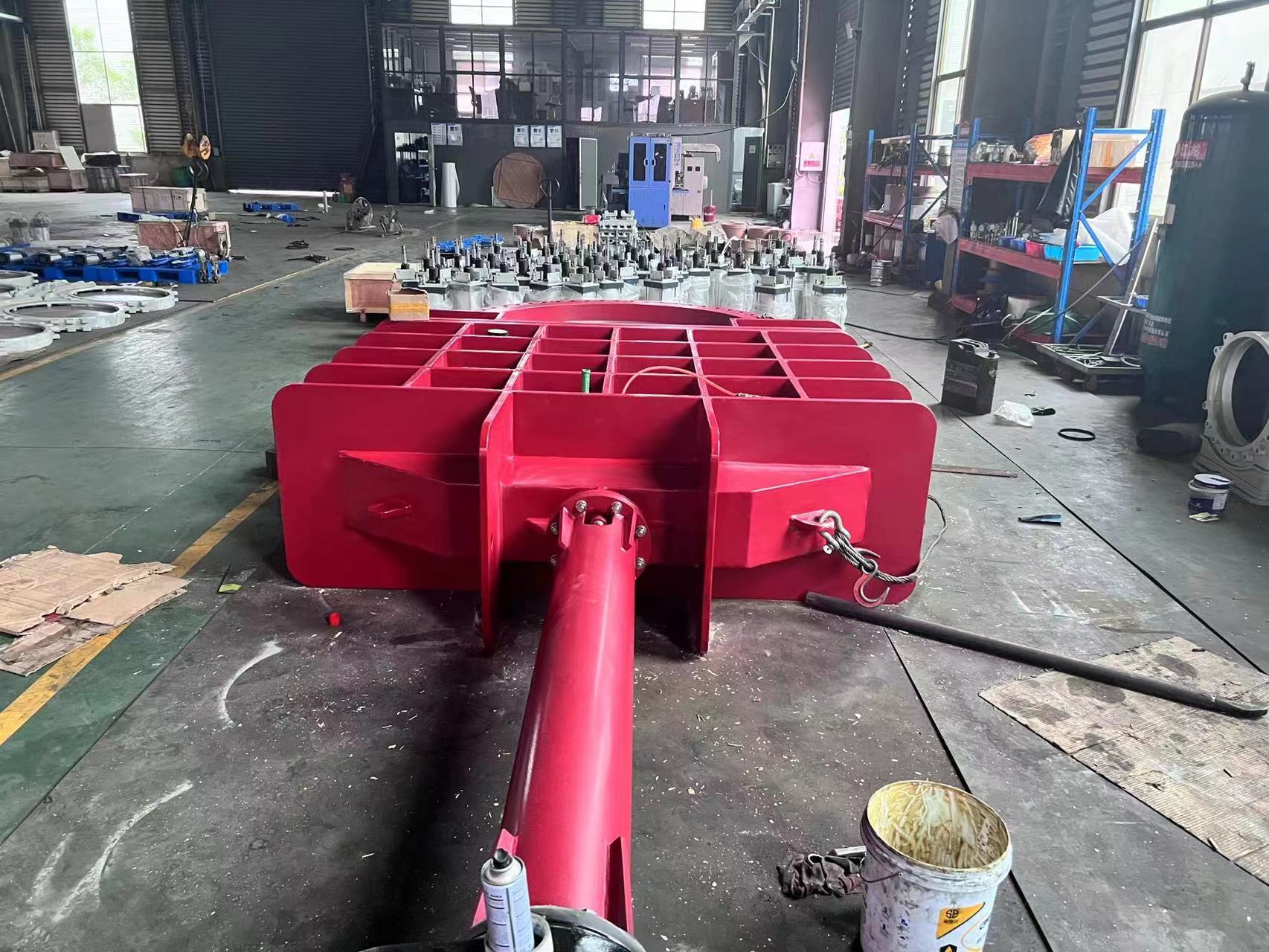 72 inch gate valve