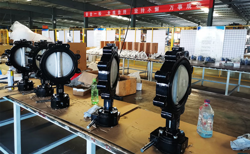 Butterfly Valve Be Used In Paint Circulating System