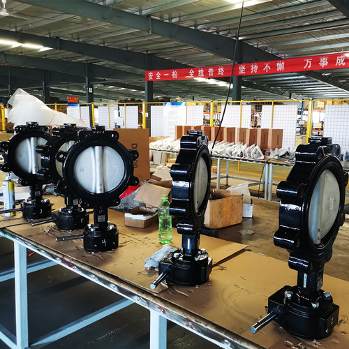 Silicone Free Butterfly Valve