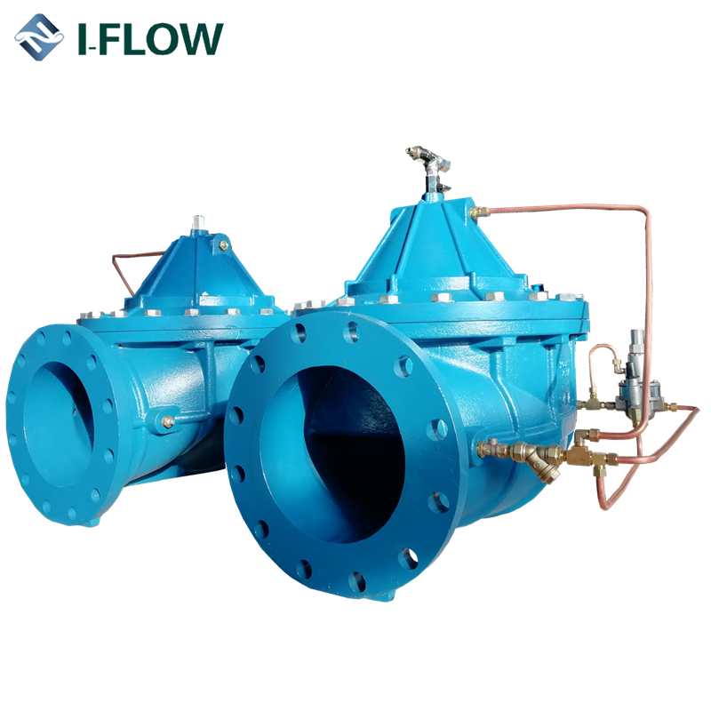 Pressure Reducing Control Valve
