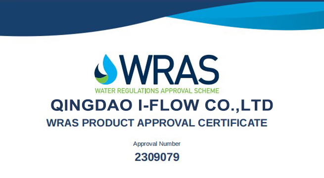 I-FLOW Awarded Prestigious WARS Certificate