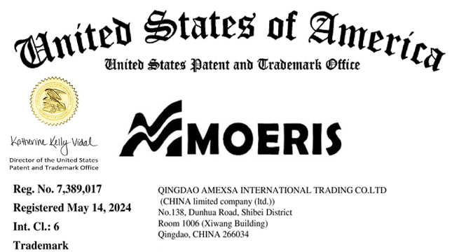 I-FLOW Successfully Registered MORRIS Brand