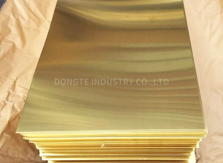 Brass Plate
